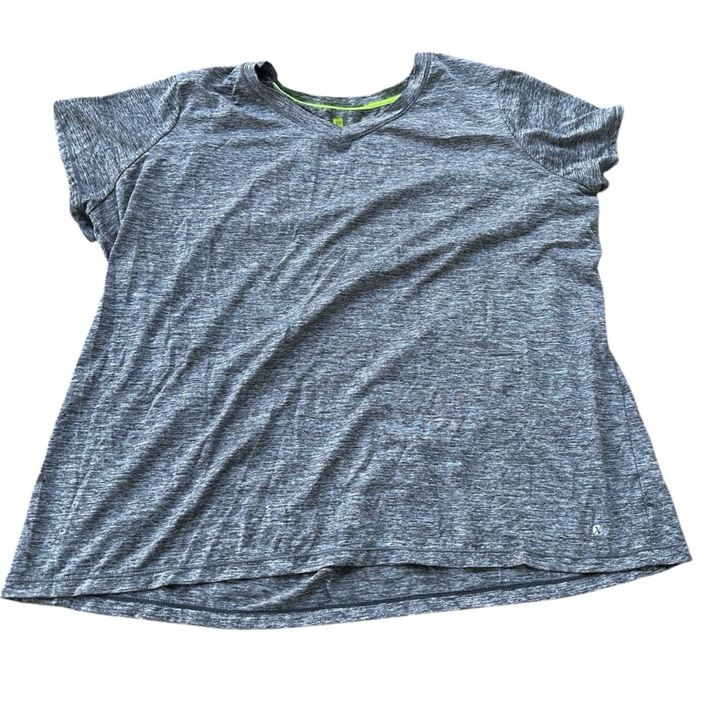 Gray Short Sleeve T-Shirt